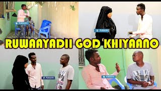 Ruwaayadii God Qiyaano Jilayaasha Bahda Telefishinka Kalsan Tv