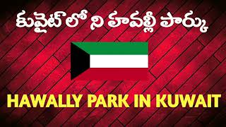 #HAWALLY | PARK IN KUWAIT 🇰🇼|హవల్లీ పార్కు|కువైట్ #alamodalaindi #telugu #kuwaitcity #trending