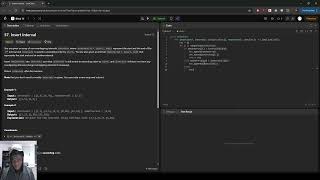 Insert Interval - Leetcode 57 - Python