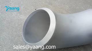 ASTM B366 Incoloy 825 90 Degree Elbow 6 Inch SCH80S - www.yaang.com