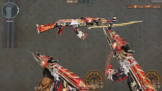 CF: AK47-Beast Gun Girl (VVIP Weapon Skin) [CrossFire]