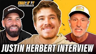 Justin Herbert is BACK - Chargers Talk, Jim Harbaugh Hire & The Justin You Dont