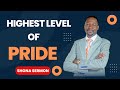 HIGHEST LEVEL OF PRIDE: Prophet Emmanuel Makandiwa || Shona Sermon (Video) @thesermonhub