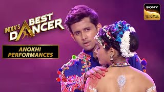 'Nagada Sang Dhol' पर इस Act की Energy है Unmatchable | India's Best Dancer 3 | Anokhi Performances