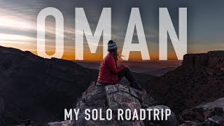 CROSSING OMAN IN MY CAR | My Solo Oman Road Trip (Part 2)