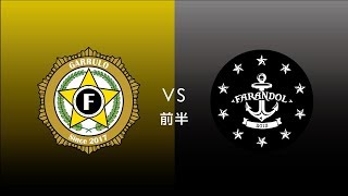 F7SL2019 ソサイチ関東リーグ3部A：最終節 第5試合【前半】FC GARRULO vs FARANDOL YOKOHAMA