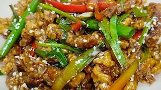 79 PESOS MURANG ULAM | CRISPY PORK STRIPS