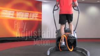 LateralX (LX8000) Elliptical Machine by Octane Fitness