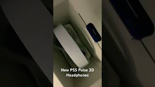 New PS5 Pulse 3D Headphones