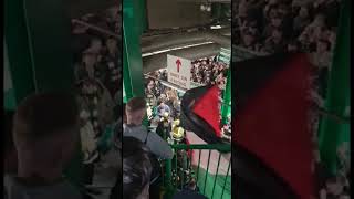 Celtic Fans Sing for Giovanni van Bronkhorst