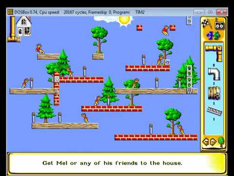 The Incredible Machine 2 Tim 2 Walkthrough Part 4 Hard Puzzles