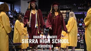 Graduation Moments: Sierra High School