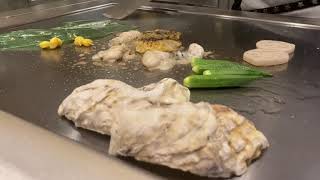 Best Teppanyaki Fish in Frankfurt - Japanese Food 日式铁板烧鱼料理