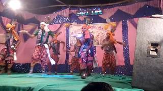 MAHULA JHARE DANCE , DHAMA