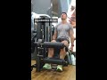 get bigger quads with this heavy light superset 🔥 can also be used for chest shoulders glutes back