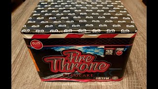 Fire Throne - Wolff Vuurwerk