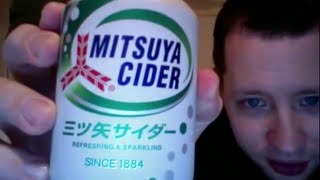 Asahi Mitsuya Cider - Crazy from Kong Review (Japan) !