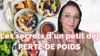 Comment composer un petit déjeuner ? Conseils d'une diététicienne