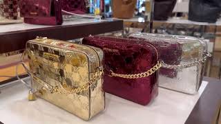 Amazing Metallic Michael Kors Bags \u0026 Wallets Collection ❤️ Silver Gold Deep Red ❤️ Fashion Style