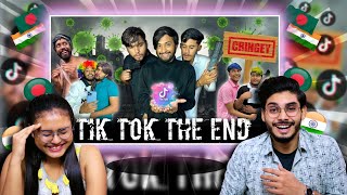 Indian Guys Reaction in Tiktok The End | Bangla Funny Video | Omor On Fire | It's Omor |