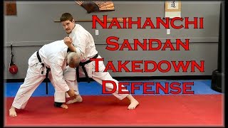 Waza Wednesday 2/7/18 - Naihanchi Sandan Takedown Defense