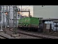 db cargo 294 622 6 mit müllzug von bamberg nach frauenaurach.