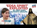 'People Power' para kay Sara Duterte na pinagbantaan si BBM?