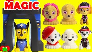Paw Patrol Change Into Mission Pups in Chase Magical Pup House Ionix Jr