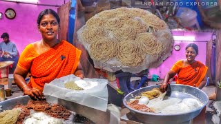 Healthiest Food Of India Multigrain Idiyappam Only 10₹/- | Burma Idiyappa Kadai | Street Food India