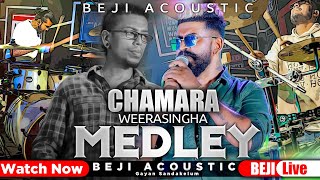 BEJI Acoustic Chamara Weerasingha Medley | Gayan Sandakelum Beji