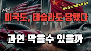 테슬라기술 벤치마킹해 만든 중국 자율주행의 실상. 미국도 큰일, 한국도 과연 막을수 있을까?