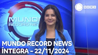 Mundo Record News - 22/11/2024