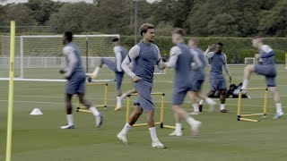 Dele Alli training with Spurs ready to face Shkendija | Europa League | Shkendija v Tottenham