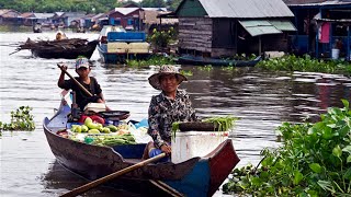 ផ្ញើខ្លួនលើទឹកដីព្រែកទាល់មួយយប់ពីរថ្ងៃ, Visit Prek Toal floating villages at Tonle Sap Lake