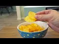 the most delicious potato chip in the world croky bolognese random review 143