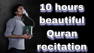 10 hours beautiful Quran recitation | relaxing Qur'an recitation continues