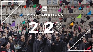 Proclamations des diplômées et diplômés ULB 2022 : Sciences \u0026 Pharma - 12 octobre, 15h00 à 20h30