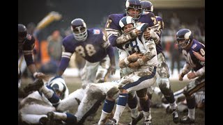 {REUPLOAD} NFL Sight & Sound - Mind-Blowing 3+ Hours Of Classic NFL w/Music & So