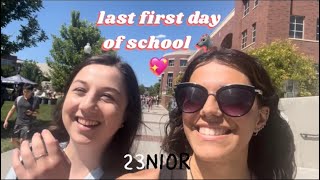 First day of Senior Yr @ UNR - Vlog #9