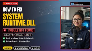 Fix system.runtime.dll .NET Error!