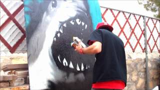 Shark Painting..