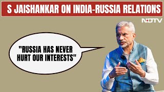 S Jaishankar To German Daily: "Russia Has Never Hurt Our Interests"
