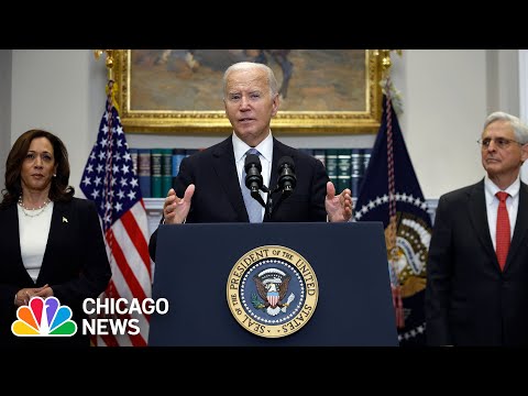 BREAKING NEWS: President Joe Biden drops out of 2024 presidential race