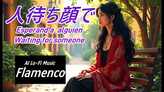 【フラメンコギター】人待ち顔で ／[Flamenco  Guitar】Esperando a alguien / waiting for someone