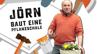 Pflanzschale selber machen: Einfach und schnell mit Beton