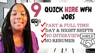 Top 9 Work from Home Jobs Hiring! Paying up to $7,833 Monthly