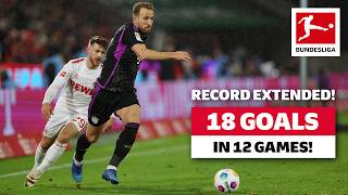 Record Breaker Harry Kane - 18 Goals in Just 12 Games!