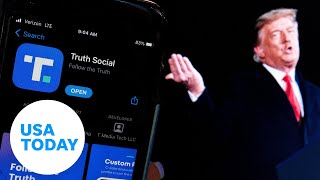 Donald Trump launches his own social media app, Truth Social | USA TODAY