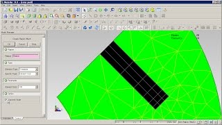 Nodal Connections during Manual Mesh Generation