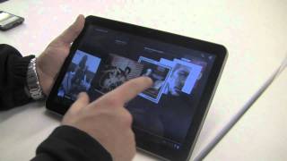 Samsung Galaxy Tab 10.1 Hands-On, MWC 2011 - Phandroid.com